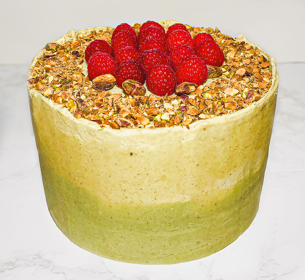 Pistachio-Raspberry-Orange