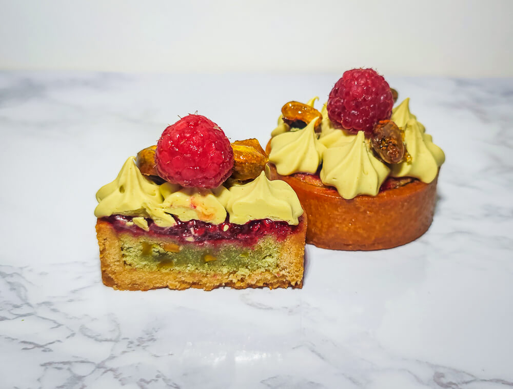 Raspberry & Pistachio